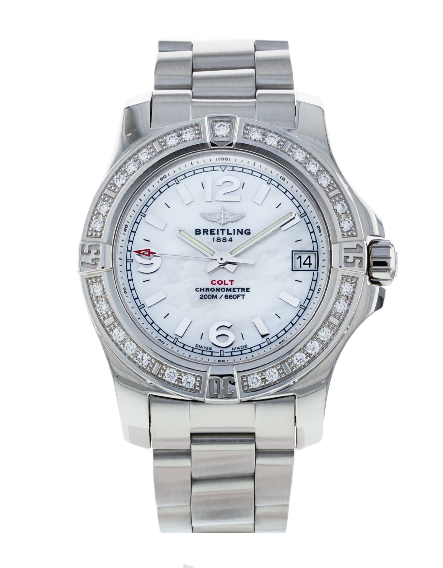 Breitling Colt Quartz A74389 Breitling Colt Quartz A74389